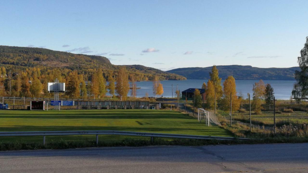 Skulebergets Frestelse Docksta Exterior foto